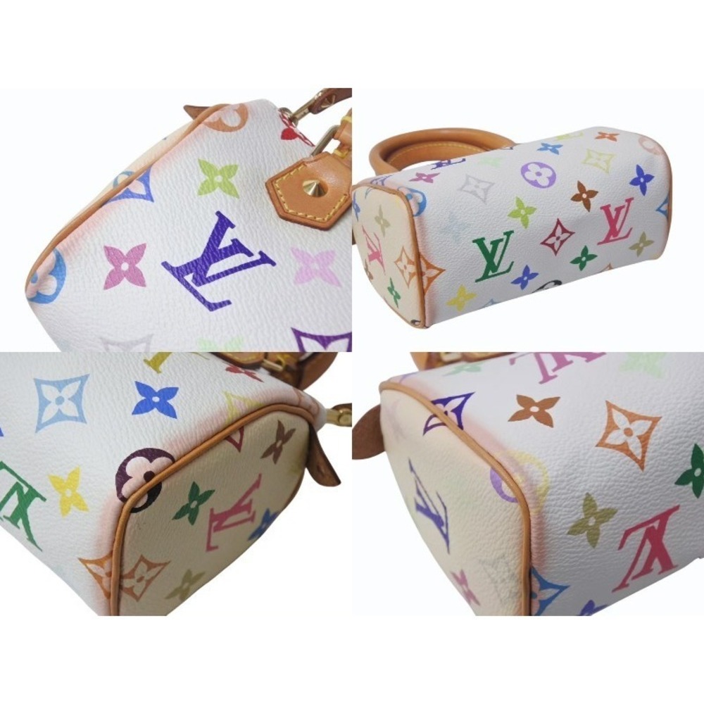 Louis Vuitton Monogram Multicolore Multicolor Speedy Natural Takashi Murakami - Picture 7 of 9